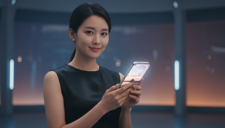 아이폰18 언더 디스플레이 Face ID 기술이 적용된 전면 스크린 예상 모습