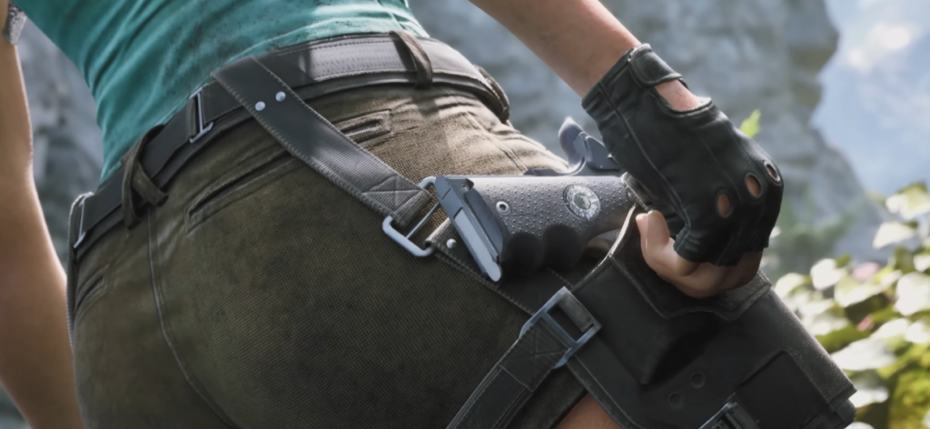 툼레이더 카탈리스트의 성숙해진 라라 크로프트 모델링