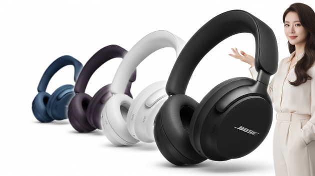 블랙, 화이트 스모크를 포함해 한정판 컬러인 딥 플럼과 루나 블루까지 4종의 색상 라인업